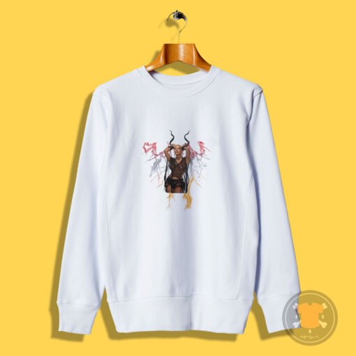 Doja Cat Demons Lightning Sweatshirt