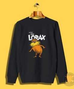 Dr Seuss The Lorax Sweatshirt