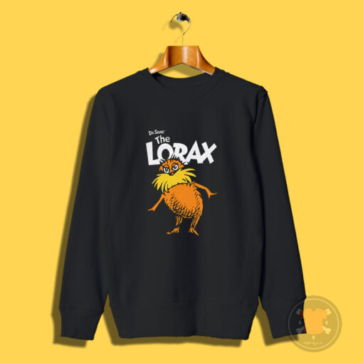 Dr Seuss The Lorax Sweatshirt