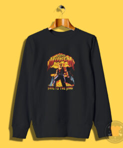 Duke Nukem Game Poster Sweatshirt