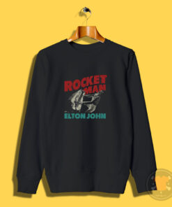 Elton John Rocket Man Honky Chateau Piano Sweatshirt