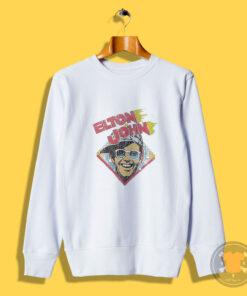 Elton John Rocket Man Honky Chateau Rock Sweatshirt