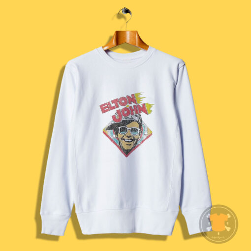 Elton John Rocket Man Honky Chateau Rock Sweatshirt