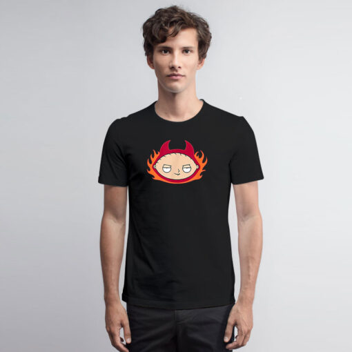 Family Guy Devil Stewie T Shirt