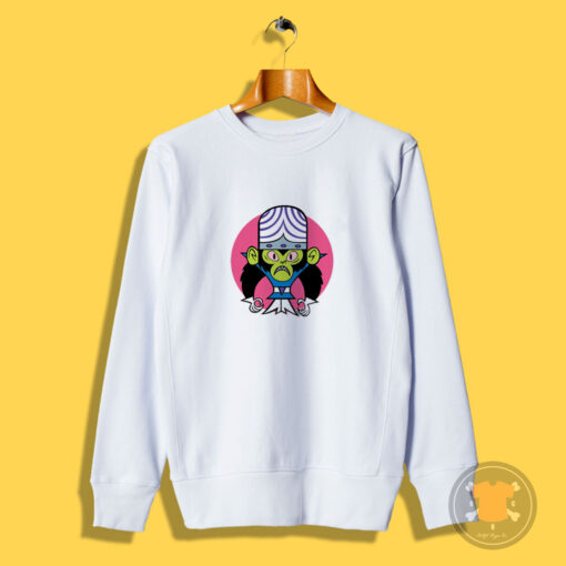 Funny Mojo Jojo Mad Scientist Powerpuff Sweatshirt