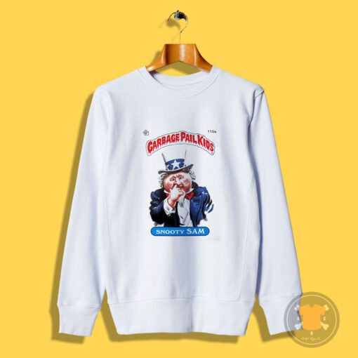 Garbage Pail Kids Snooty Sam Sweatshirt