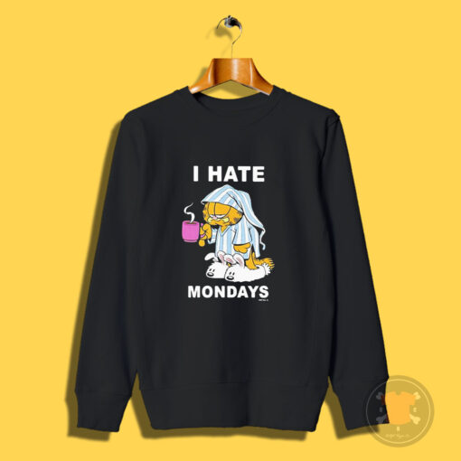 Garfield I Hate Mondays Sweatshirt