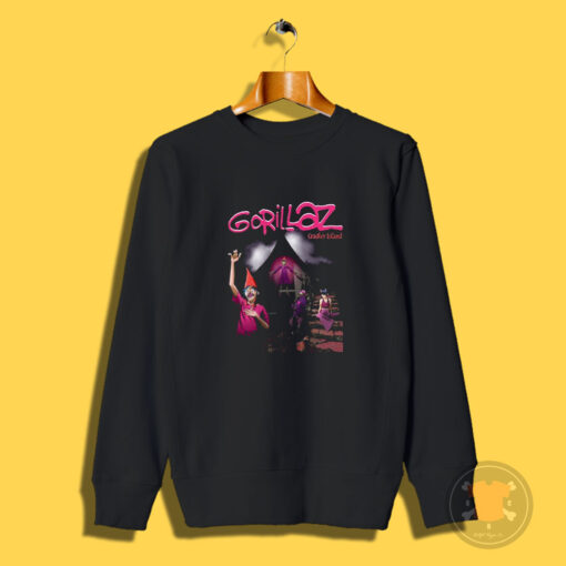 Gorillaz Cracker Island Sweatshirt