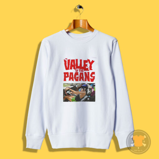 Gorillaz The Valley of the Pagans Dip Dye Sweatshirt