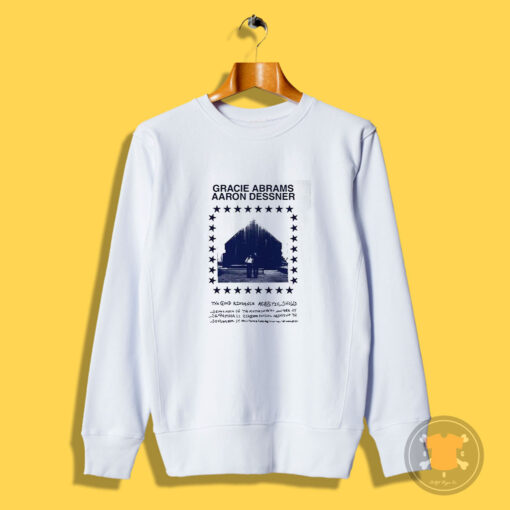 Gracie Abrams Aaron Dessner Sweatshirt