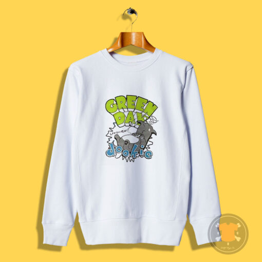 Green Day Dookie Longview Sweatshirt