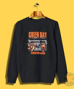 Green Day Revolution Radio Album Sweatshirt