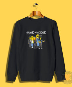 Guns N Roses The Simpsons Unisex Sweatshirt