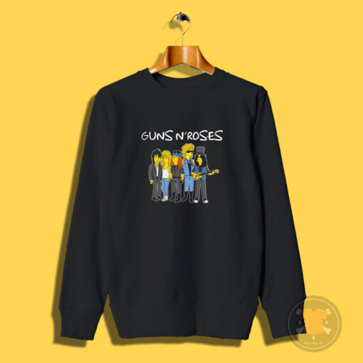 Guns N Roses The Simpsons Unisex Sweatshirt