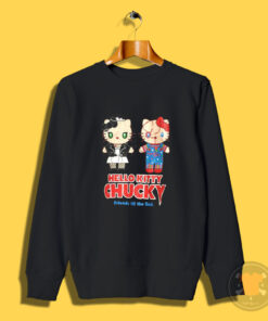 Halloween Hello Kitty x Child's Play Chucky Sweatshirt