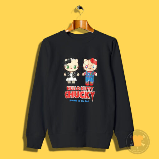 Halloween Hello Kitty x Child's Play Chucky Sweatshirt