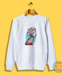 Harley Quinn Bubble Sweatshirt