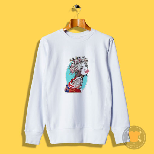 Harley Quinn Bubble Sweatshirt