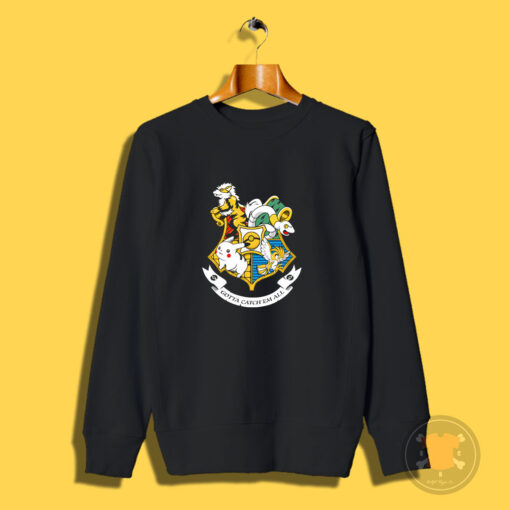 Harry Potter Pokemon Gotta Catch’em All Sweatshirt