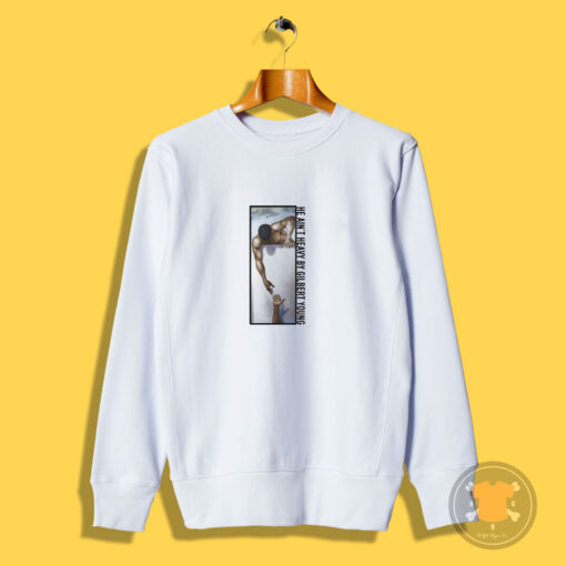 He Ain't Heavy By Gilbert Young Sweatshirt