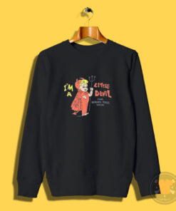 I'm a Little Devil From Niagara Falls Canada Sweatshirt