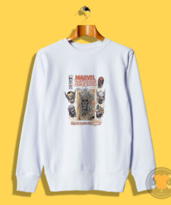 Iron Maiden x Marvel Zombie Eddie Comic Sweatshirt