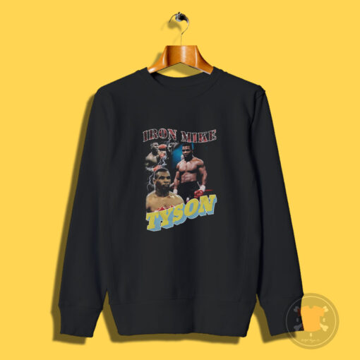 Iron Mike Tyson Vintage Sweatshirt