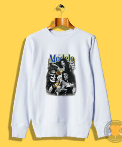 Its Is Modelo Time Foo Sweatshirt