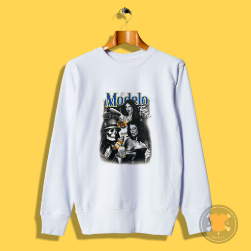 Its Is Modelo Time Foo Sweatshirt