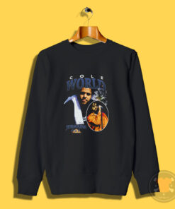 J Cole World jermaine Cole Vintage Sweatshirt