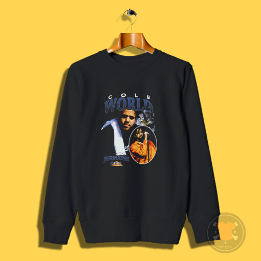 J Cole World jermaine Cole Vintage Sweatshirt