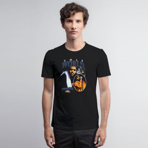 J Cole World jermaine Cole Vintage T Shirt