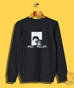 JID Wore A Mac Miller Sweatshirt