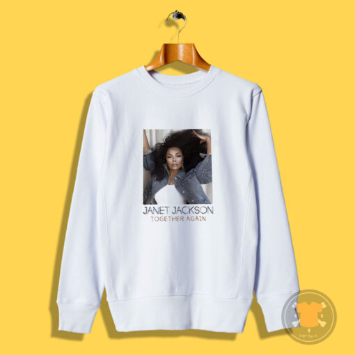 Janet Jackson Together Again Tour Dates 2023 World Sweatshirt