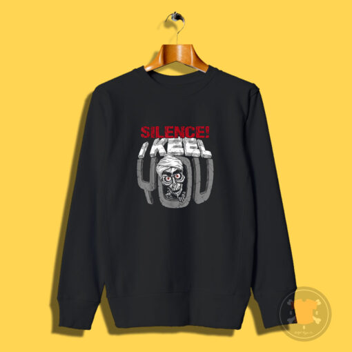 Jeff Dunham Achmed Silence I Keel You Mineral Sweatshirt