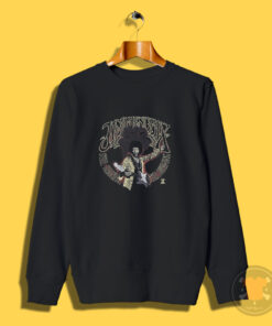 Jimi Hendrix Still Raining Still Dreaming Sweatshirt