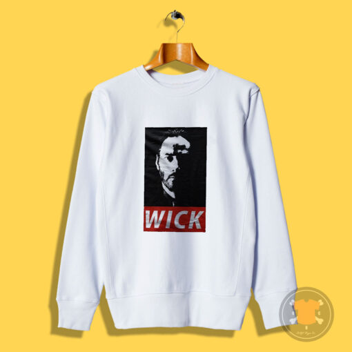 John Wick Keanu Reeves Sweatshirt