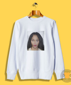 Joseline Hernandez Photo Face Sweatshirt