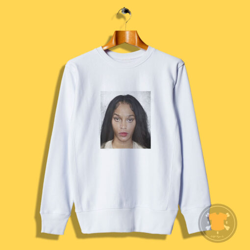 Joseline Hernandez Photo Face Sweatshirt