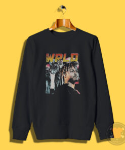 Juice WRLD 90's Vintage Homage Rapper Music Sweatshirt