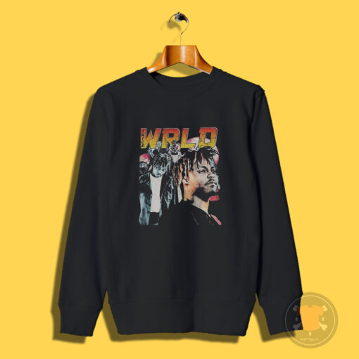 Juice WRLD 90's Vintage Homage Rapper Music Sweatshirt