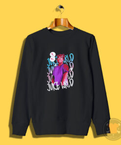 Juice WRLD Anime Portrait Sweatshirt