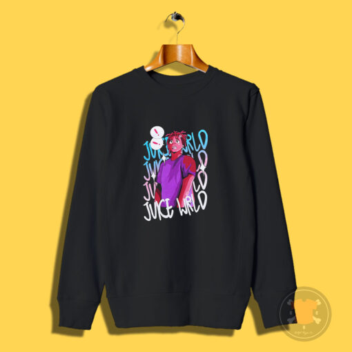 Juice WRLD Anime Portrait Sweatshirt