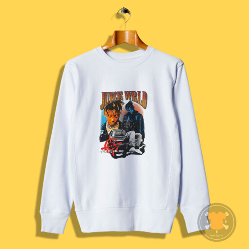 Juice Wrld Hear Me Calling Hip Hop Sweatshirt