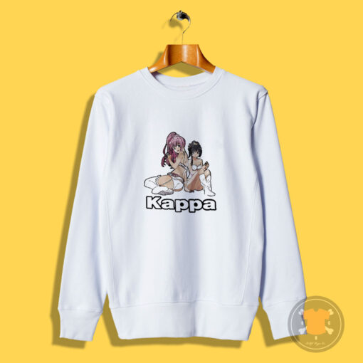 Kappa Anime Girl Sweatshirt