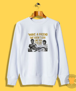 Kareem Abdul Jabbar Bruce Lee Friends Sweatshirt