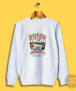 Killer Klowns From Outer Space Vintage Movie Sweatshirt