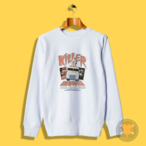 Killer Klowns From Outer Space Vintage Movie Sweatshirt