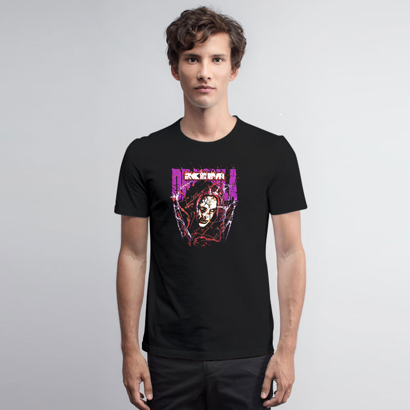 Find Outfit Kim Dracula Bloody Face T-Shirt for Today - Outfithype.com