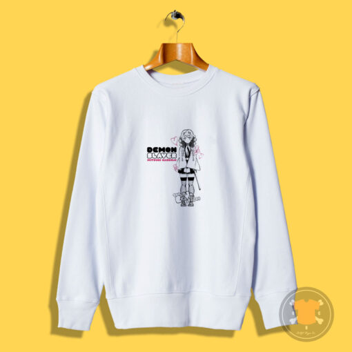 Kimetsu No Yaiba Love Pillar Mitsuri Kanroji Anime Sweatshirt